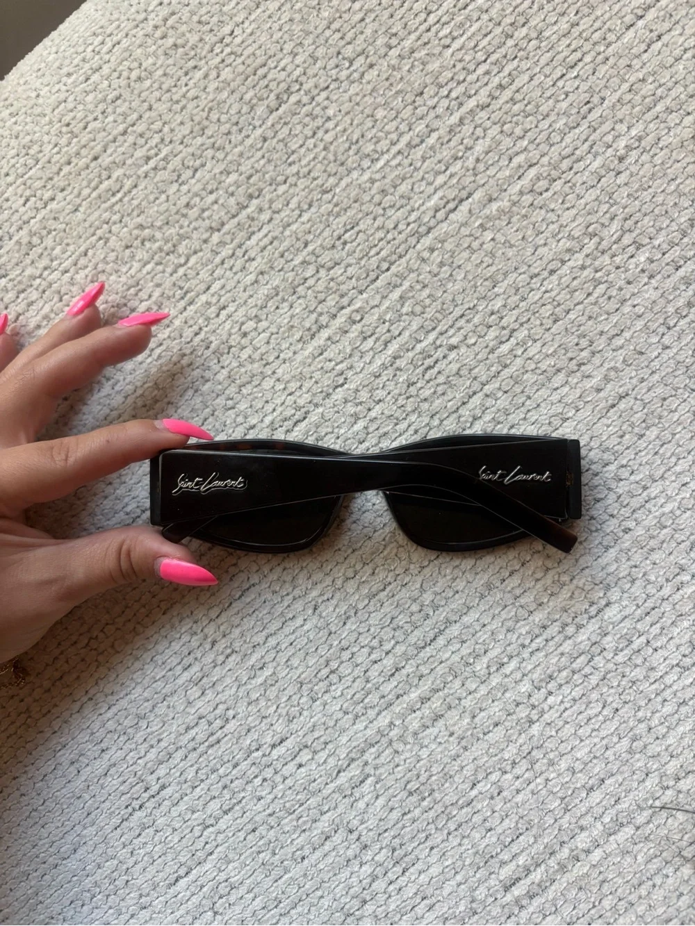 YSL Tortoiseshell Sunglasses